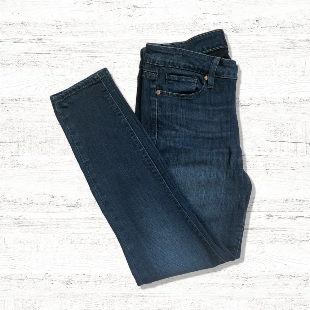 PAIGE Hoxton Ankle - Gibson Distressed - Size 28